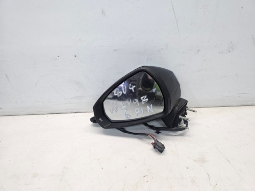 mirror exterior left AUDI A3 8V 8V4 LY9B 6-PIN UK