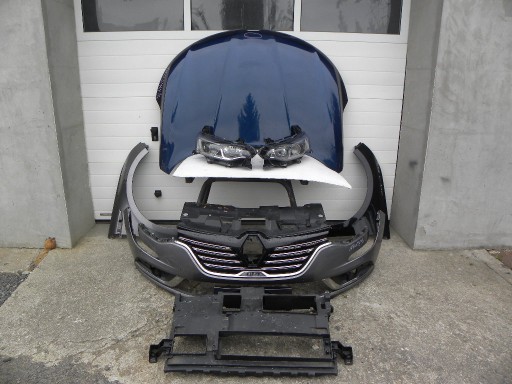 260108543R-260604601R - РЕНО ТАЛІСМАН КАПОТ, ЛАМПИ, БАМПЕР