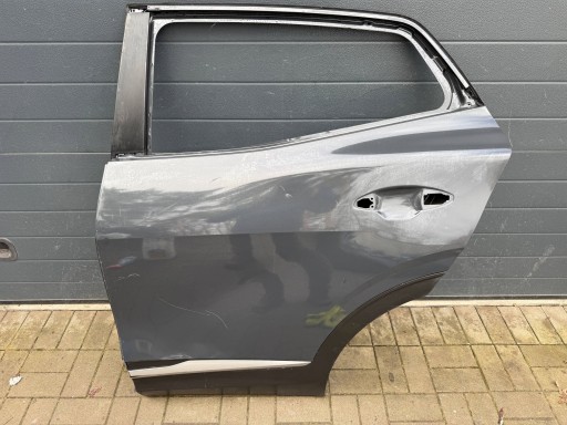 Kia Sportage 5 V door rear part left rear.