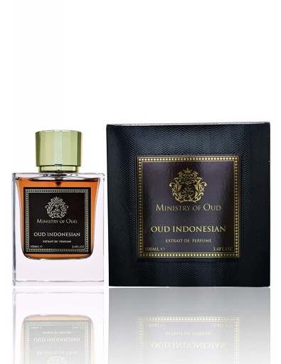 ministry of oud oud indonesian ekstrakt perfum 100 ml   