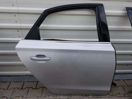 Audi a8 d4 09-13r двері правий задній lx7w