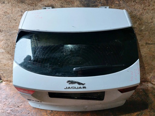 heckklappe kofferraumdeckel Jaguar E-Pace 17- kamera
