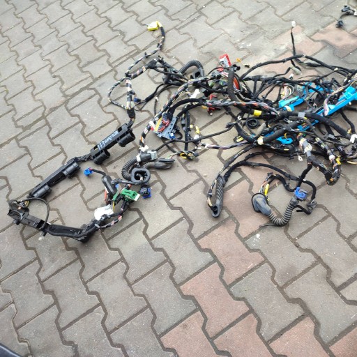 bundle przewodow (wiring electrical) Fiat 500X 52102992