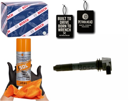 BOS0 986 - Катушка зажигания porsche carrera gt cayenne 4.5 5.7 09 #petrolhead pro+ kit4