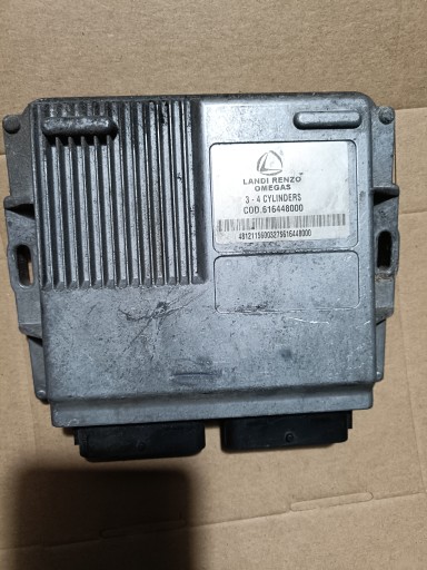 control unit Landi Renzo 3-4 cylinder 616448000