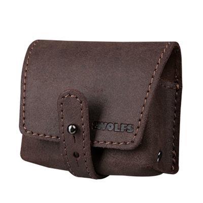 2WOLFS КОРИЧНЕВИЙ ШКІРЯНИЙ МІШЕЦЬ BEAVER BALL