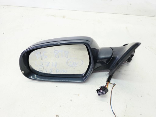 mirror exterior left AUDI A5 8T LIFT SPORTBACK LZ7H 6+2 PIN UK