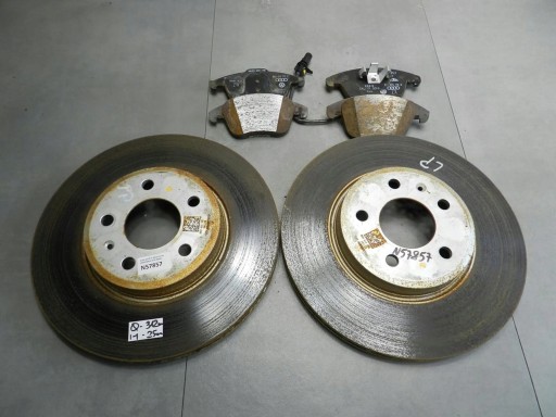 AUDI A5 8T dischi Dischi Anteriore 8K0615301
