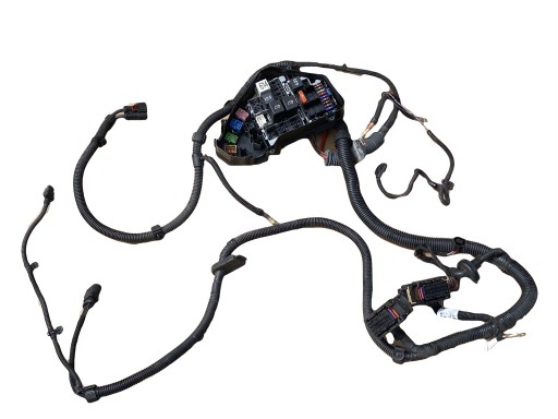 VW TOUAREG 7P wiring fuses KOMORY of the engine 7P6971072AA