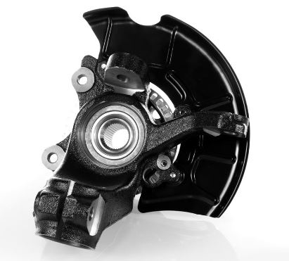 GH-284709V - Кулак поворотний лівий в комплекті для vw volkswagen bora