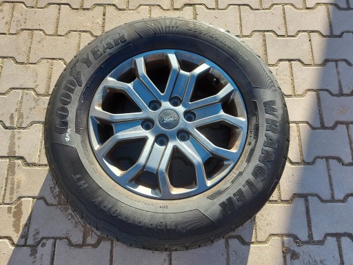 Ford Ranger VI 6 2024r kola disky gumy 225/65 R18 N1WC-1007-E2A