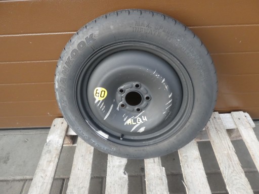 wheel spare spare tyre FORD C-MAX MK1 R16 16