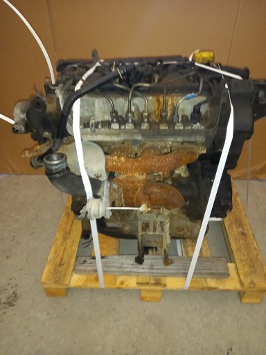 engine 2.5DCi G9U754 69US754 complete MASTER MOVANO damaged PANEWKI