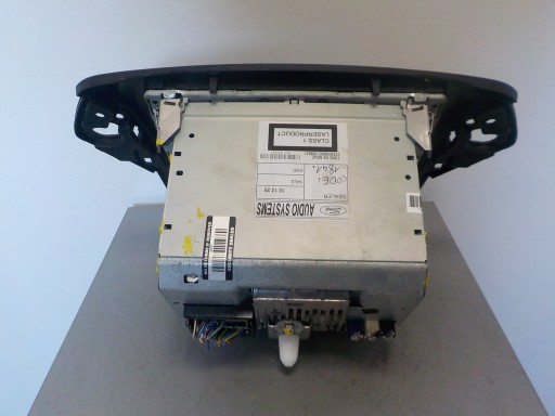FORD MONDEO MK4 LIFT RADIO Navigation KOD BS7T-18K931-EH