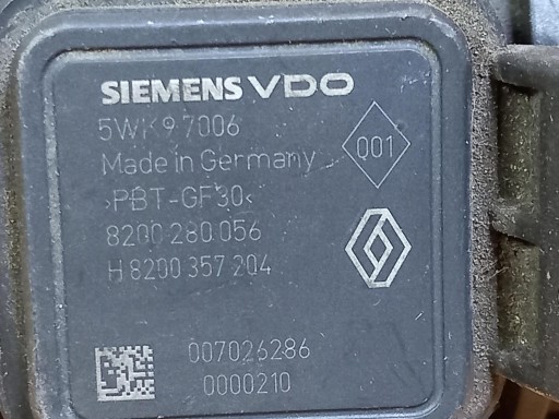 Luftmassenmesser RENAULT SCENIC II 1.5 DCI 8200280056 03-09