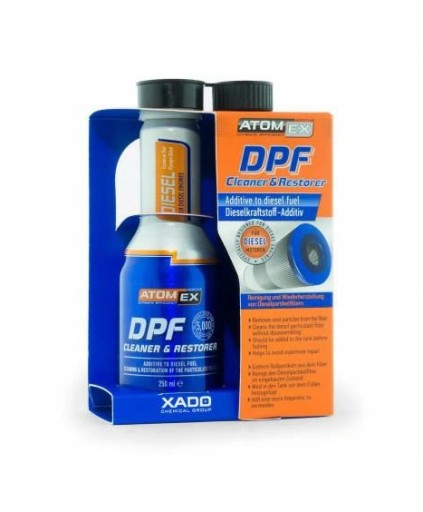 Xado Atomex DPF очиститель реставратор 250ml XA 30027