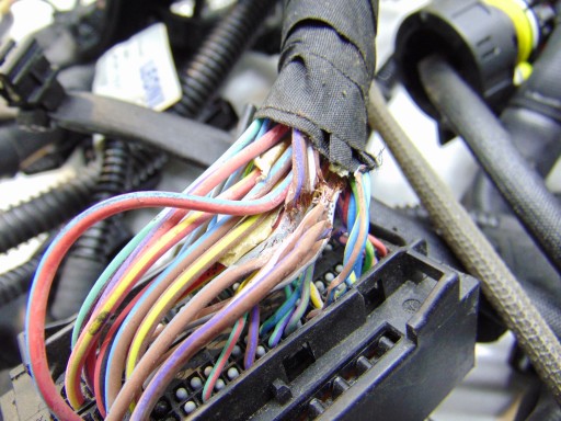 bundle motor wiring AUDI R8 4S 5.2 FSI V10 4S7971713F EUROPA