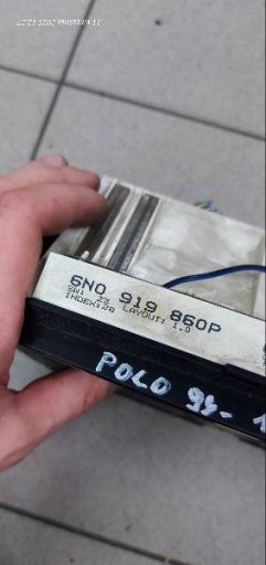 dials 6N0919860P POLO 94