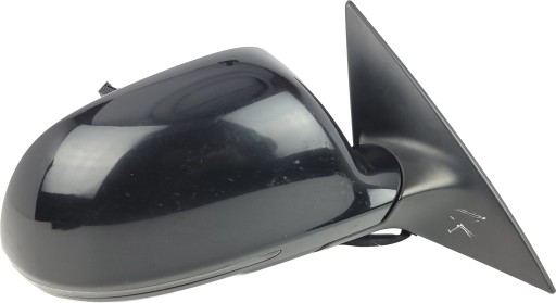 AUDI A6 C6 LIFT mirror exterior right LZ9Y 7 PIN EUROPA