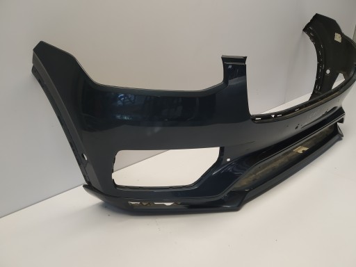 Volvo Xc90 II lift bumper hokej spoiler front 31690641 black nie klejony