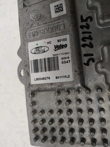 Ford L90049276 module control unit reflektora LED C Max S Max Mondeo Galaxy