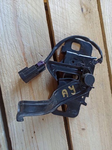 RYGIEL hinge bonnets OPEL ASTRA J LIFT