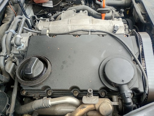 SCATOLA Coperchio della distribuzione ODMA Audi A4 B7 05-08 2.0 TDI
