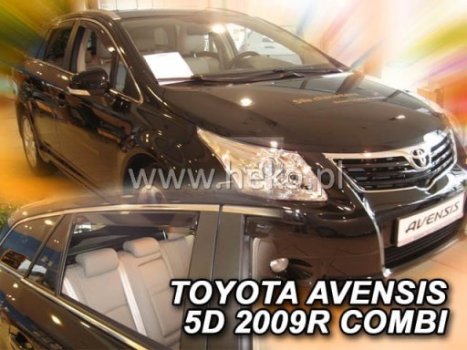 TOYOTA AVENSIS III 2009-2018 КОМБІНІРОВАНІ ДВЕРІ