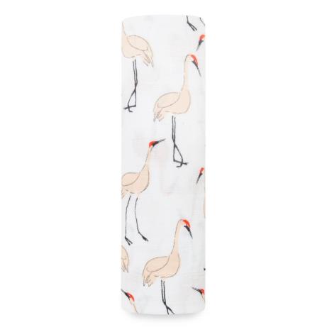 Обкладинка Aden+anais Muslin PACIFIC PARADISE CRAN + наклейка на книгу та комікси Lalabu Store