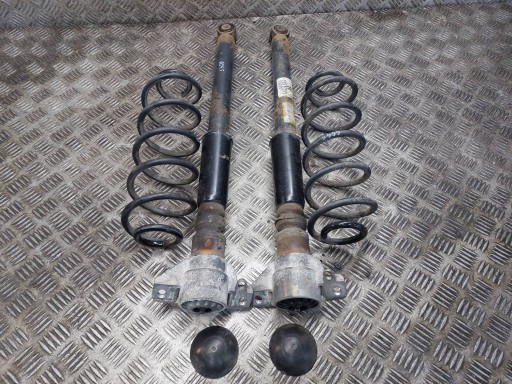 Stoßdämpfer + Fahrwerksfeder heck KOMPLET AUDI A4 B8