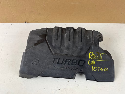 cover engine housing cover KIA RIO IV LIFT 1.0T-GDI