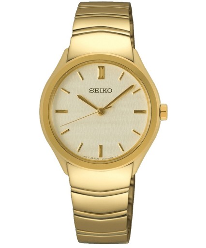 Zegarek damski Seiko Classic Złoty kolor