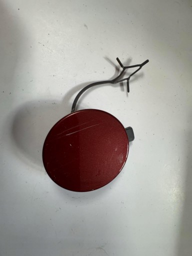 SKODA FABIA III 13-17r. -> towing hook cap of a bumper front 6V0807241