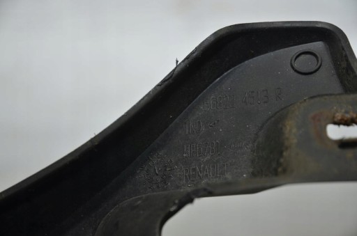 spoiler under the window left Dacia LODGY