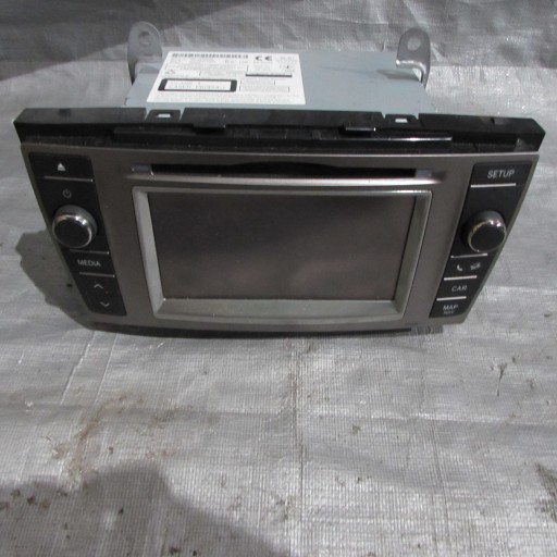 Навигационное радио AVENSIS III T27 LIFT 86140-05040