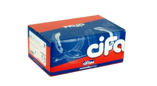 CIFAM 153-512 Комплект тормозных колодок, стояночный тормоз