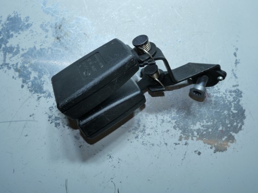 seat belt buckle safety rear part SKODA SUPERB II 3T0857488