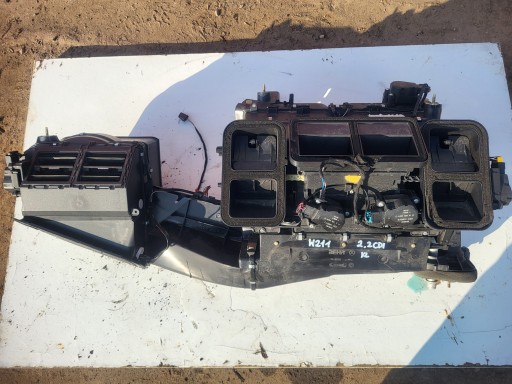 heater MERCEDES W211 before LIFT EUROPA