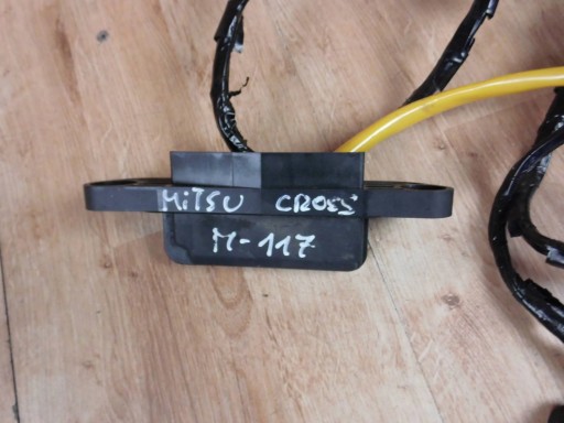Mitsubishi Eclipse Cross kamera reversing bundle bonnet rear part rear