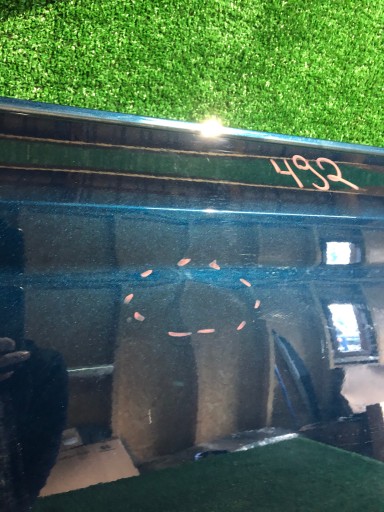 door left front SKODA OCTAVIA IV