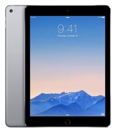 Apple iPad Air 2 generacji 16GB SPACE GRAY WiFi + LTE