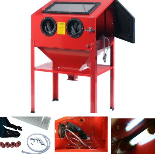 ПІСКОСТРУМИННА МАШИНА 220Л ПОВНИЙ КОМПЛЕКТ