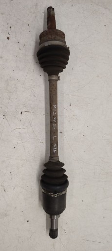 semi-axis left short. Ford KA MK2 1,2 8V