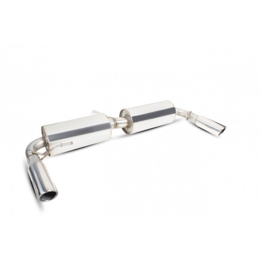 SRN025 - Renault Clio MK3 197 Sport CATBACK тихий Скорпіон