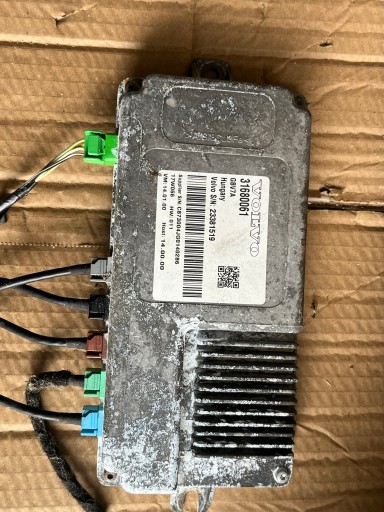 Модуль контролера камери volvo oe 31680061