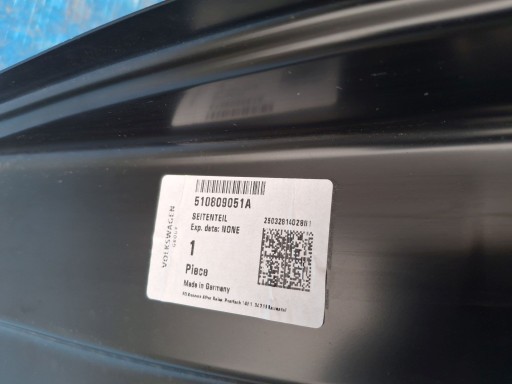 fender rear left VW SPORTSVAN 2014R->