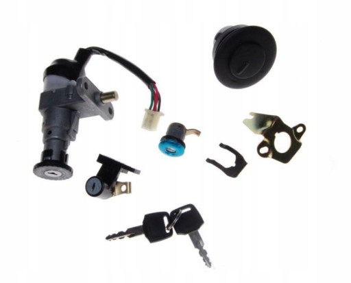 MSRCR9416.102763 - КЛЮЧ ЗАЖИГАНИЯ ДЛЯ CPI POPCORN С НАБОРОМ ЗАМКОВ