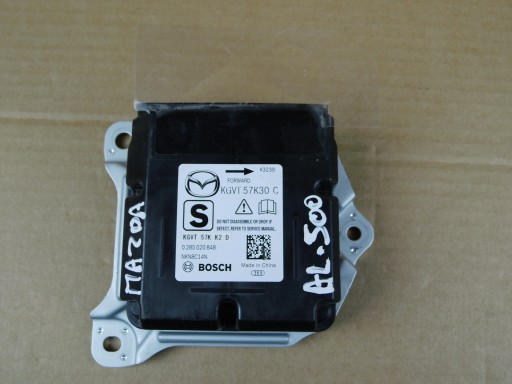 Mazda CX5 II KF Bedienteil airbag modul airbag KGVT57K30C