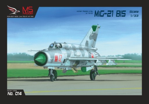 MiG-21 BIS North Korea, MS Model, 1:33 • Cena, Opinie - Allegro
