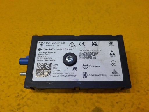 Антенный усилитель porsche taycan 9j1 9j1051515b